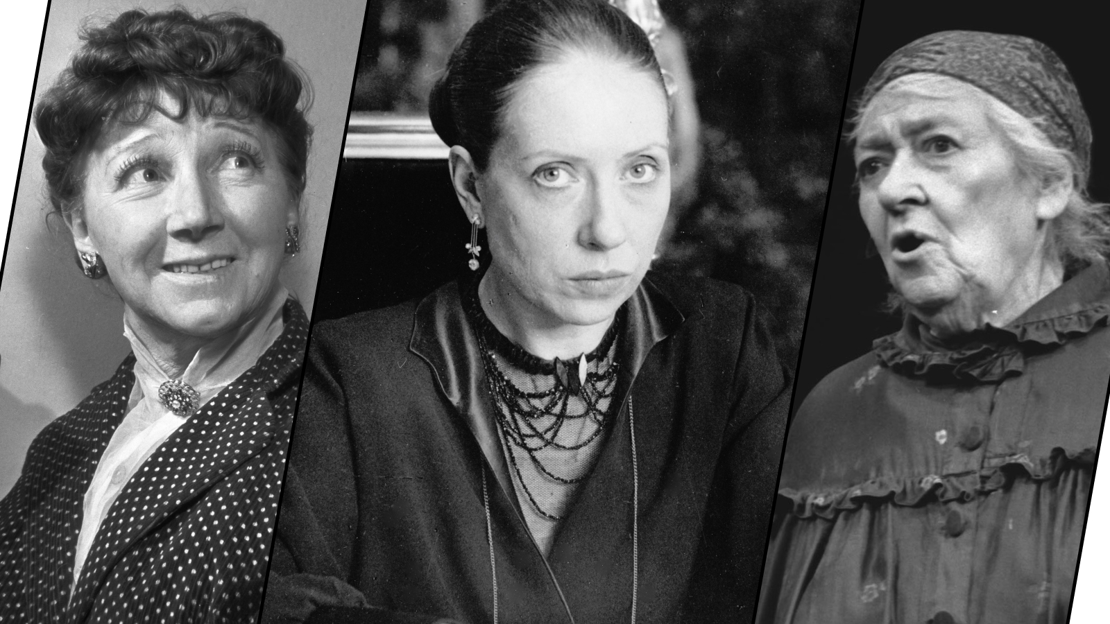 Рина Зеленая, Инна Чурикова, Фаина Раневская