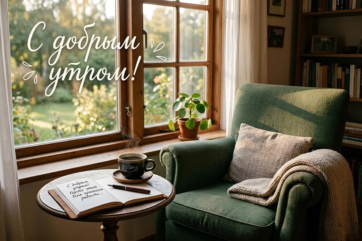 Открытки «С добрым утром!»: 30 вариантов на все случаи жизни