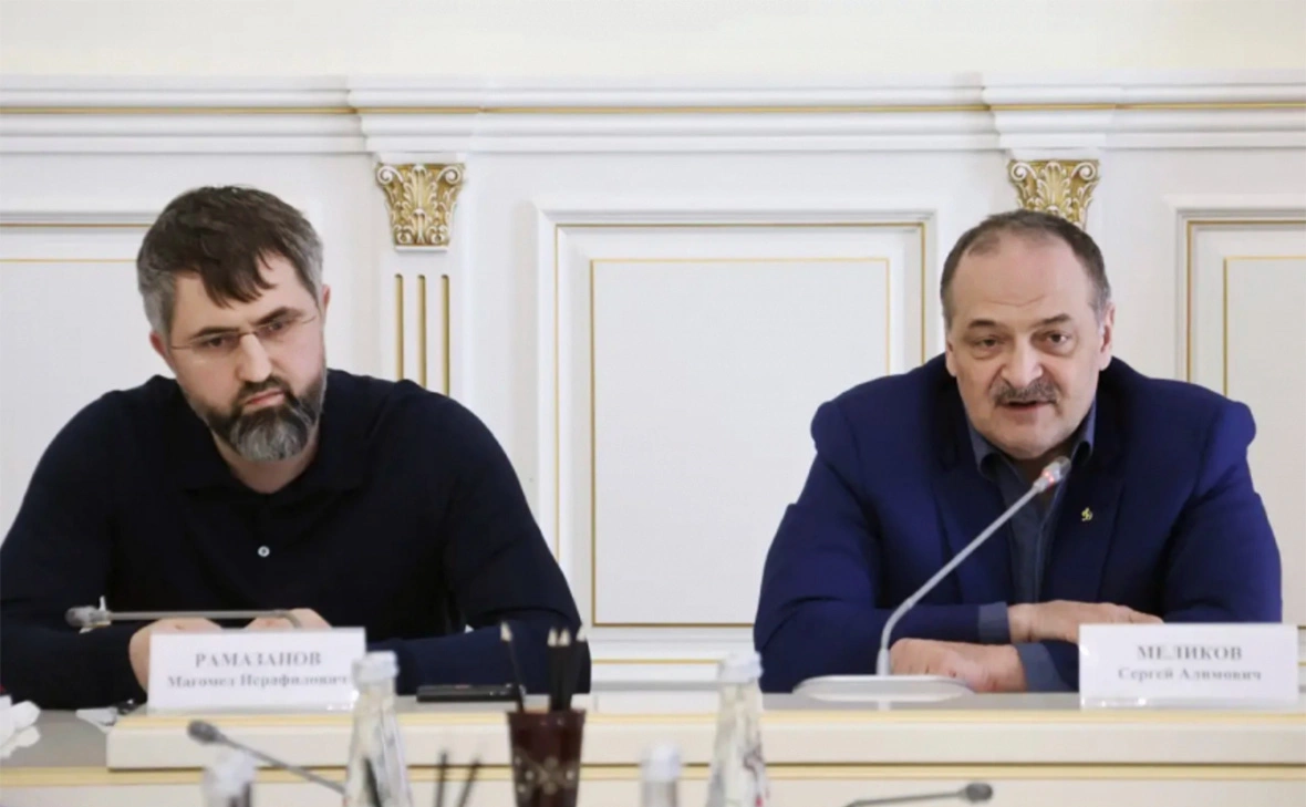 пресс-служба главы Дагестана