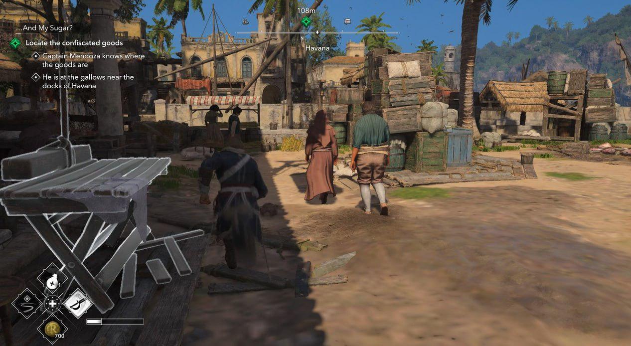 Скриншот игры Assassinʼs Creed Black Flag Resynced