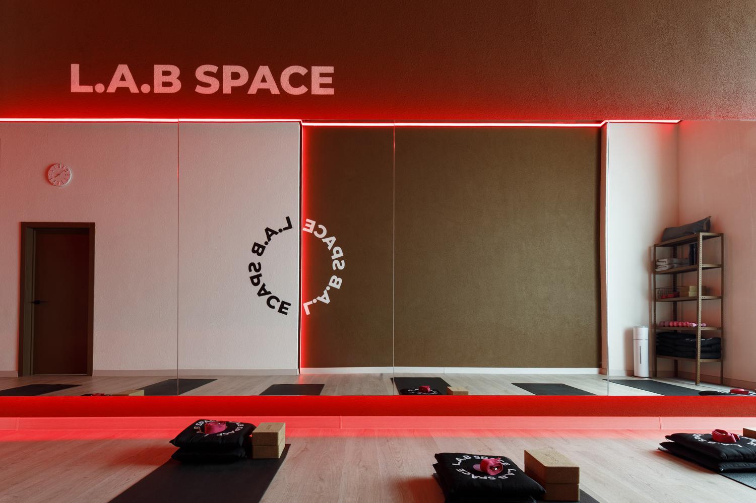 Фитнес-студия L.A.B Space