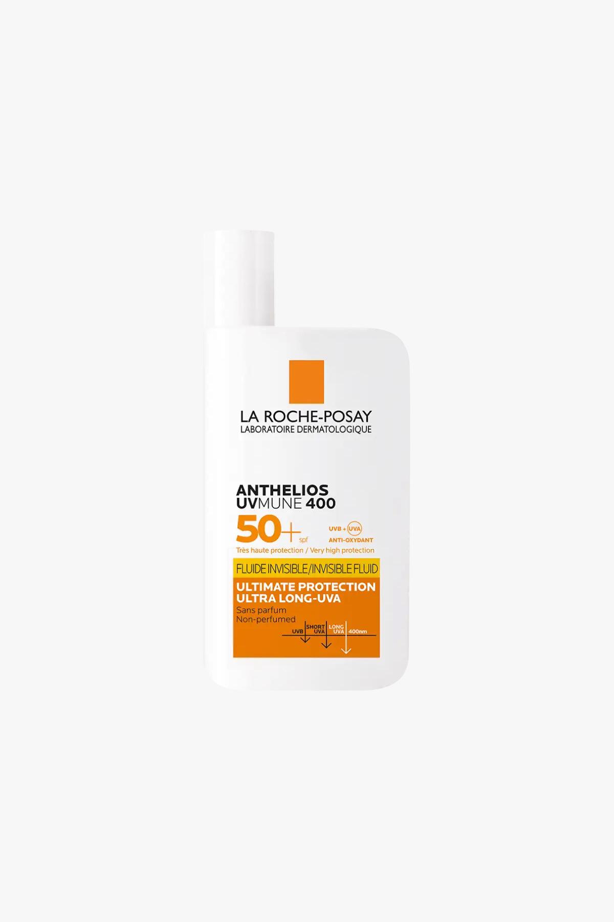 Солнцезащитный невидимый флюид SPF50+ Anthelios Uvmune400, La Roche-Posay