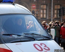 В выходные от падения сосулек пострадали 45 петербуржцев