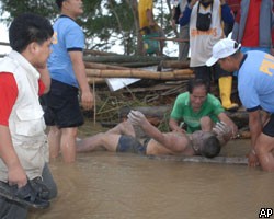 Число жертв тайфуна на Филиппинах возросло до 229 человек 