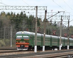 Россияне все реже пользуются пригородными поездами
