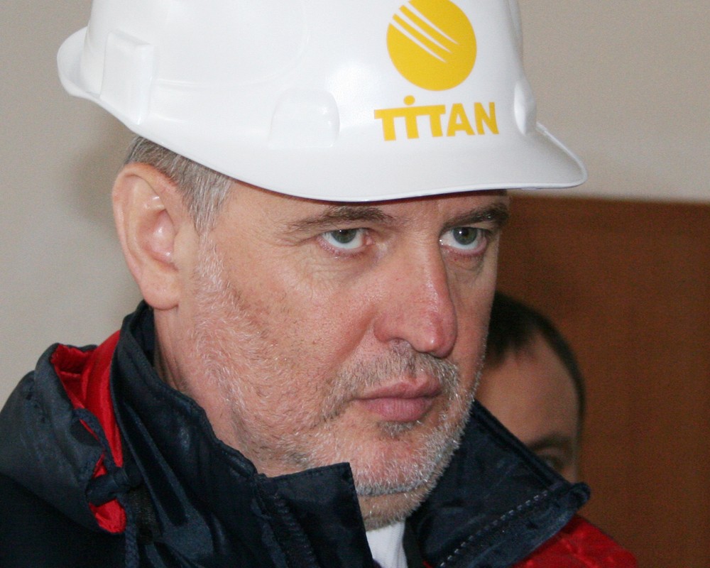 Украинский олигарх Дмитрий Фирташ