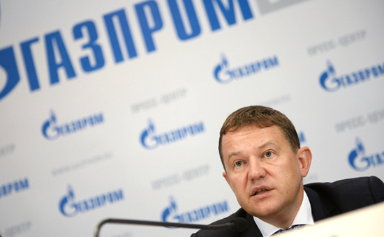 Заместитель главы правления &laquo;Газпрома&raquo; Андрей Круглов


