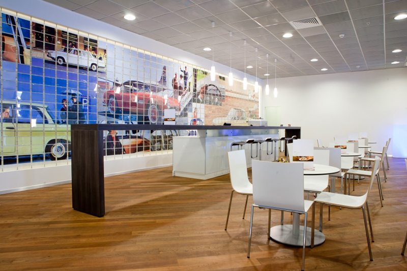 BMW Cafe – новый проект компании АВИЛОН!