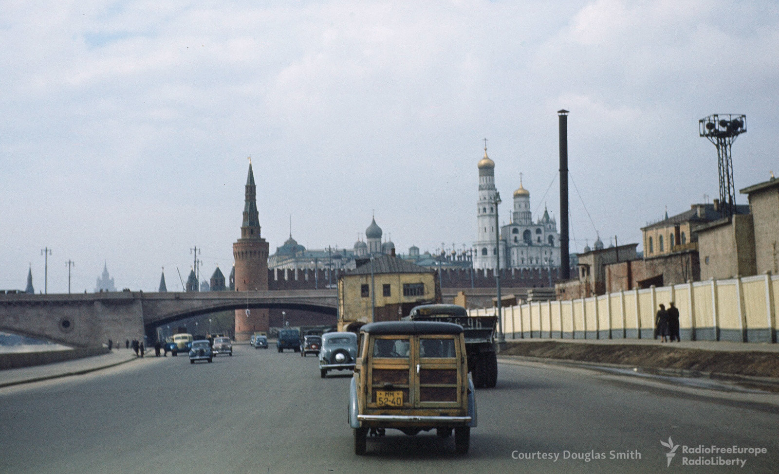 Вид на&nbsp;Кремль с&nbsp;Москворецкой набережной