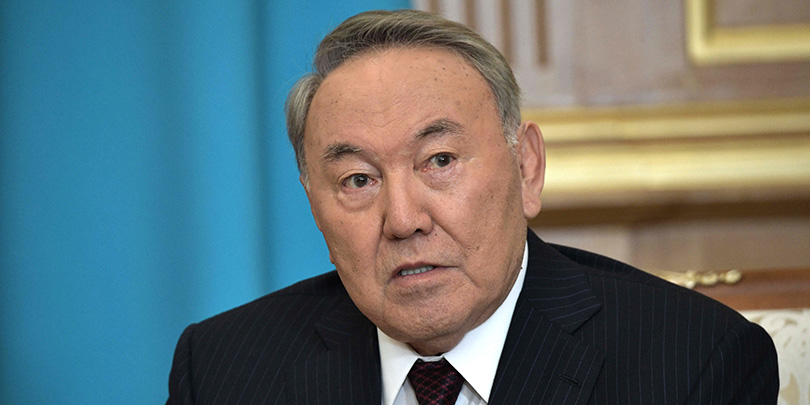 Назарбаев заявил о переводе алфавита в Казахстане с кириллицы на латиницу
