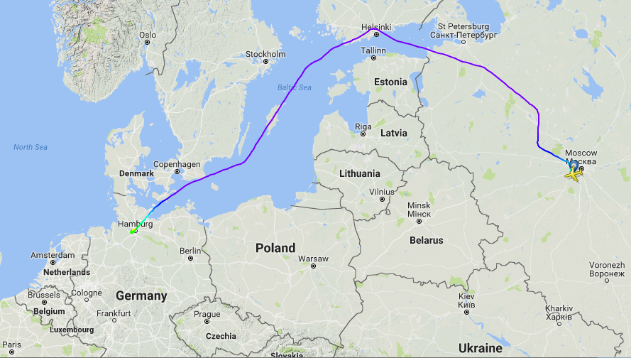 Reuters рассказал о полете самолета Путина на G20 окольным маршрутом