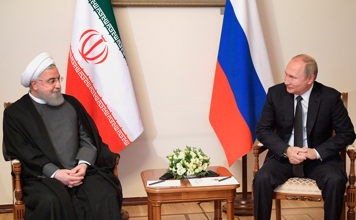Хасан Рухани и&nbsp; Владимир Путин