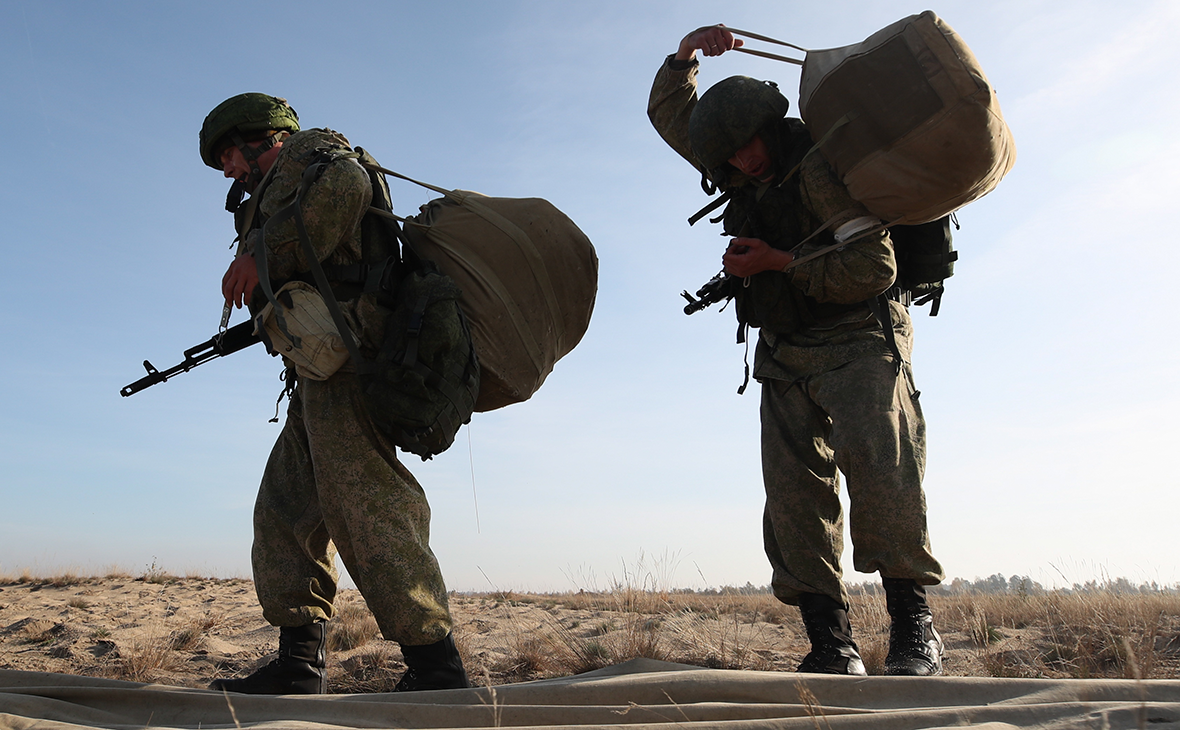 Belarusian military will work out the liberation of the occupied territories