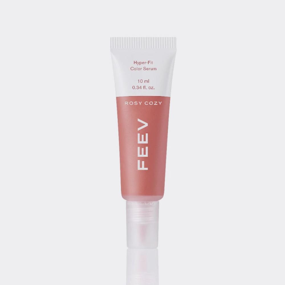 Цветная сыворотка-румяна Hyper-Fit Color Serum Rosy Cozy Mini, FEEV, 1190 руб. (heybabescosmetics.com)