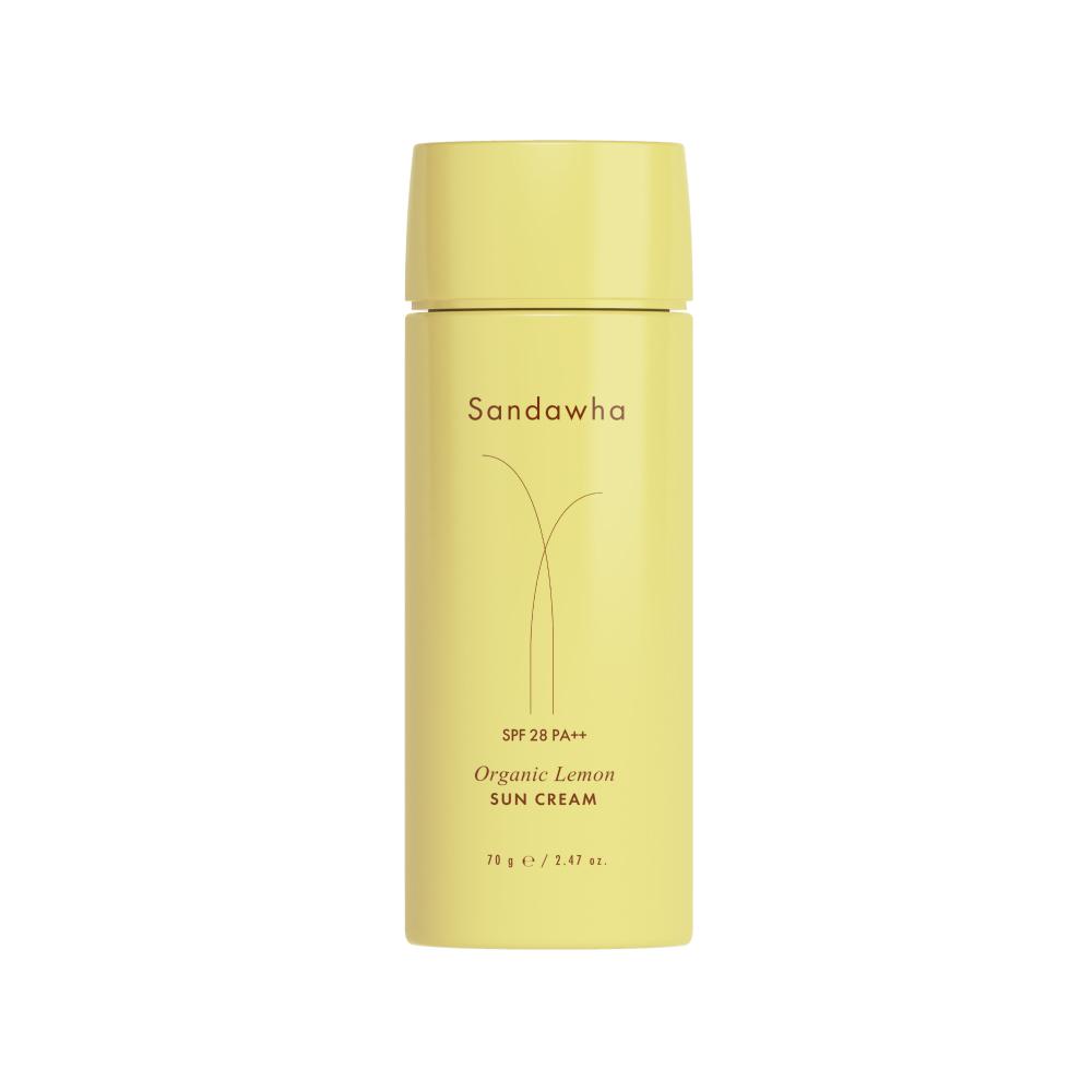 Солнцезащитный крем увлажняющий с антиоксидантами SPF 28 PA++, Sandawha, 4190 руб. (sandawha.ru)