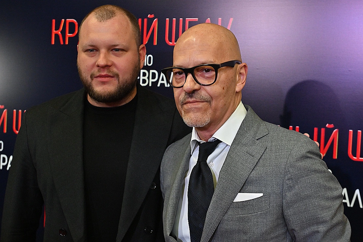 Сергей и Федор Бондарчуки. 2025 год