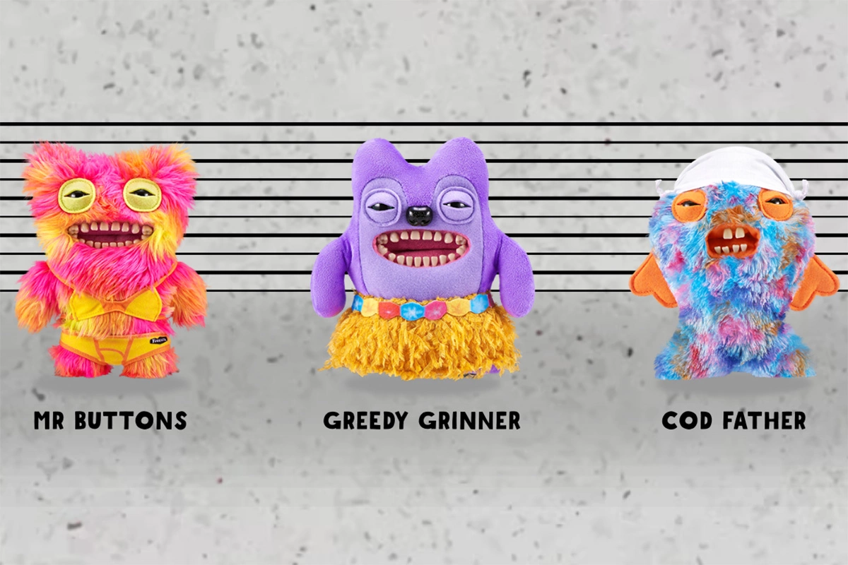 Монстры Fugglers