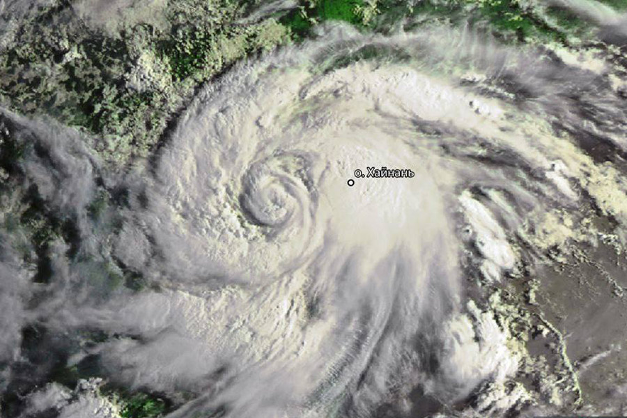 Во вторник утром тайфун достиг Лаоса. Как сообщили в &laquo;Роскосмосе&raquo;, тропический шторм движется на Таиланд. Под угрозой также Восточная Камбоджа и Центральная Мьянма