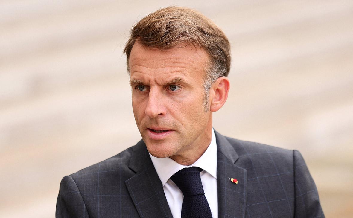 Эмманюэль Макрон
