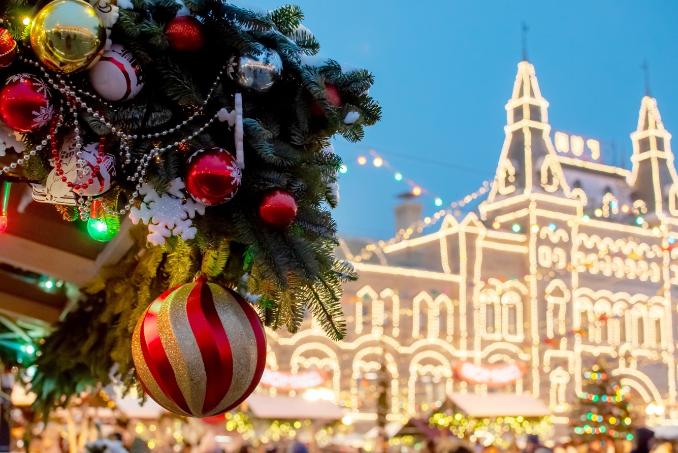 Новый 2026 год на Красной площади в Москве: праздничная программа