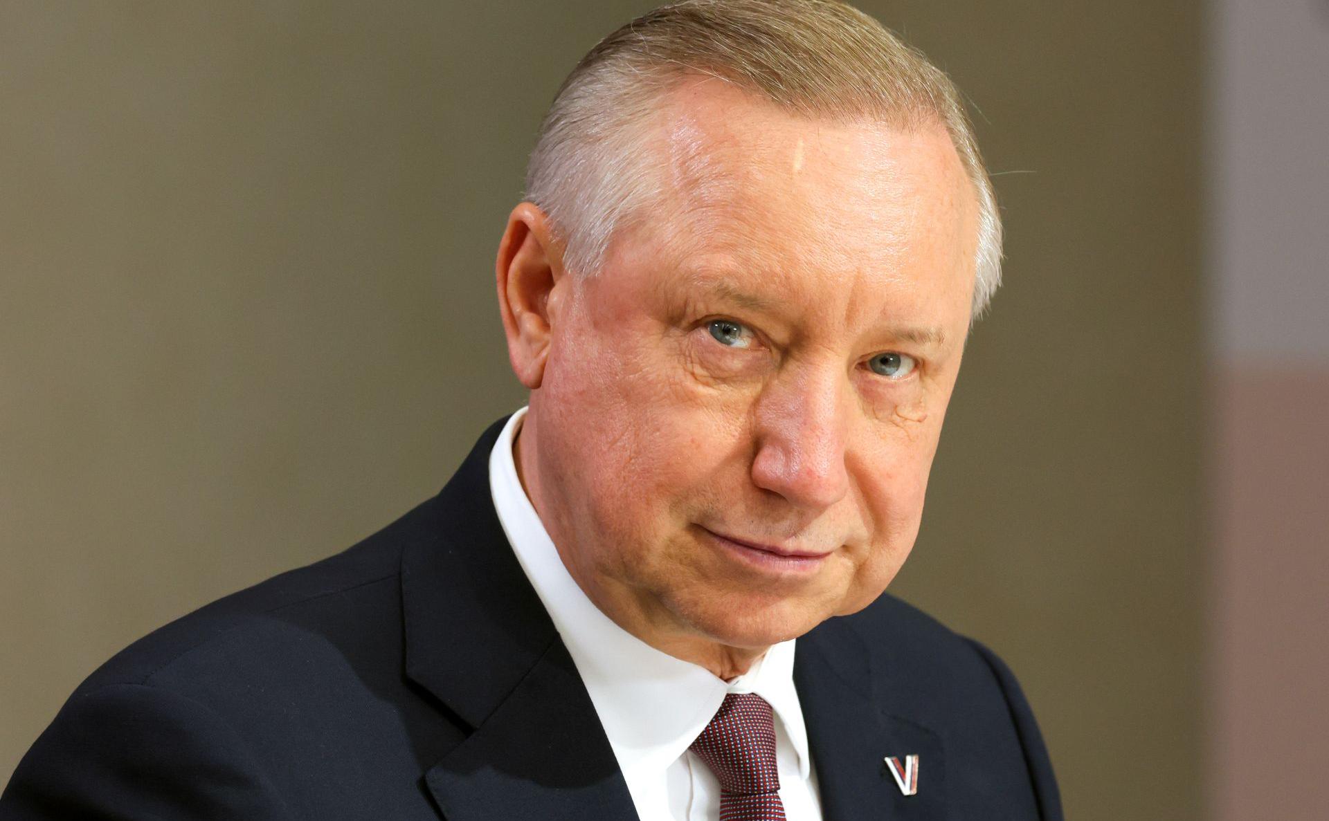 Губернатор Санкт-Петербурга Александр Беглов