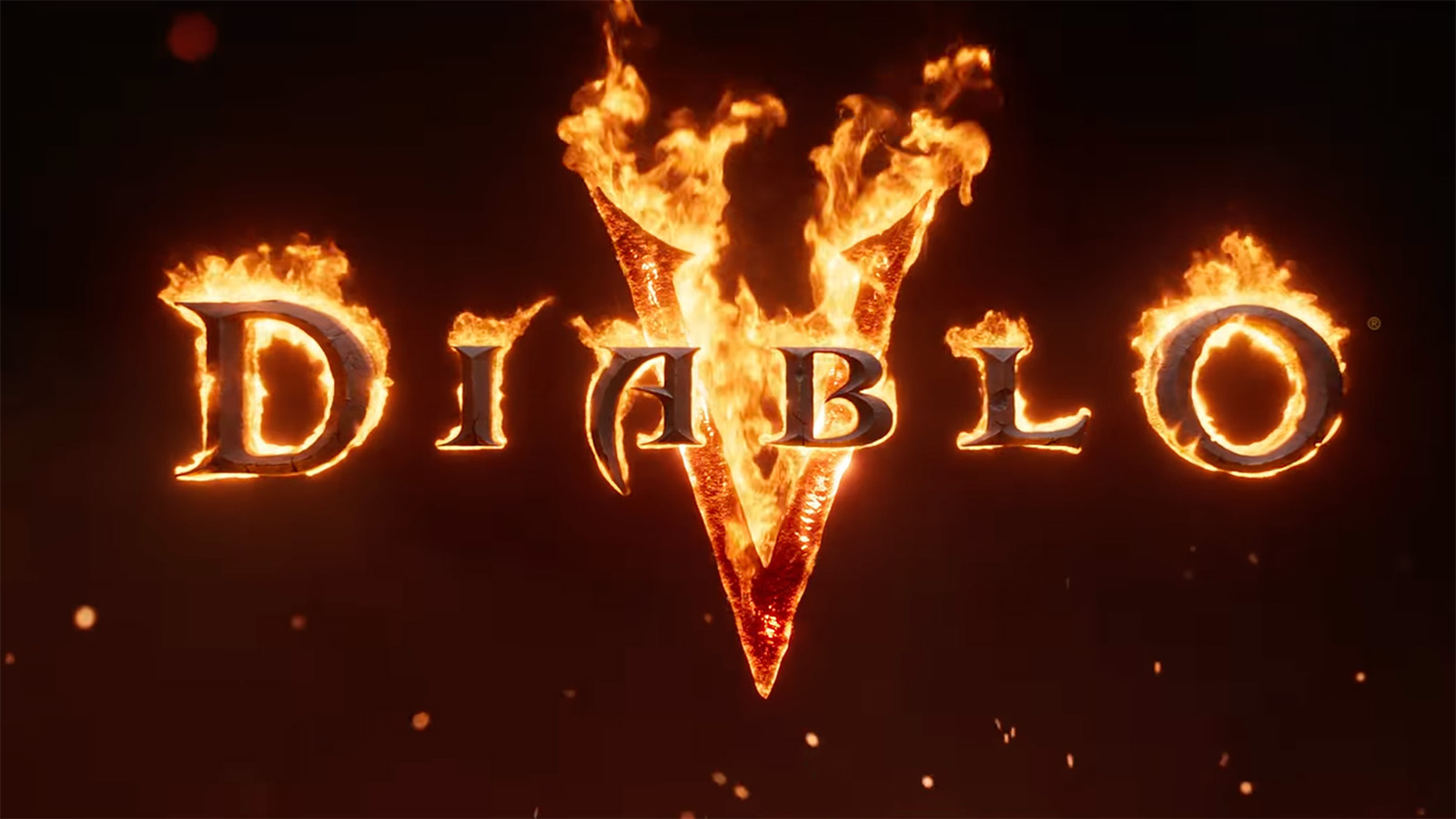 Кадр из трейлера Diablo V