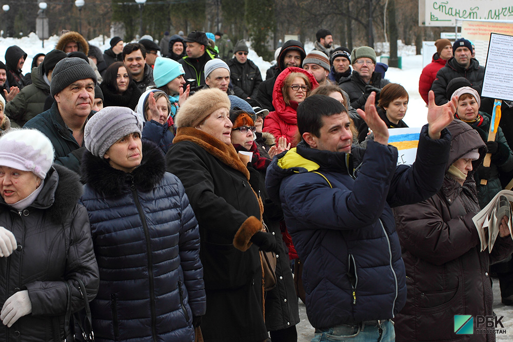 Митинг памяти Бориса Немцова