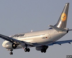 Компьютерный сбой помешал работе Lufthansa