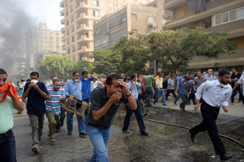 Египетская армия зачищает центр Каира