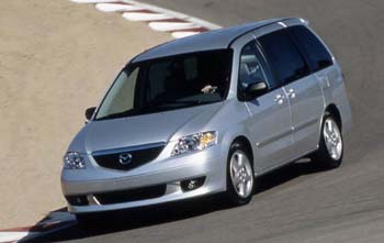 Mazda MPV подверглась фэйслифтингу