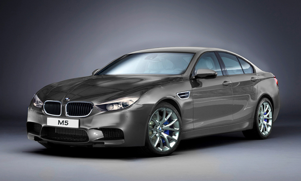 Новое поколение BMW M5 получит полный привод