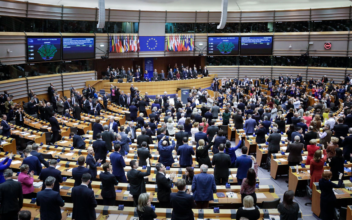 Европарламент одобрил соглашение с Лондоном о Brexit