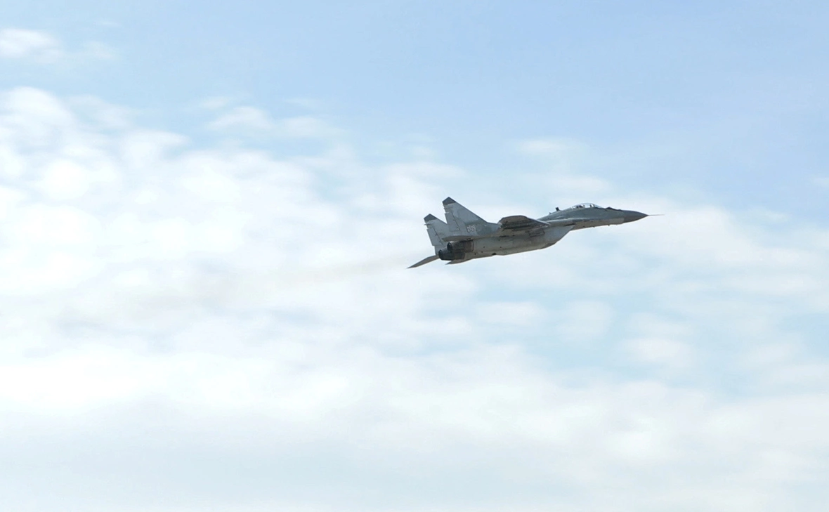 Slovak Ministry Of Defence / Reuters