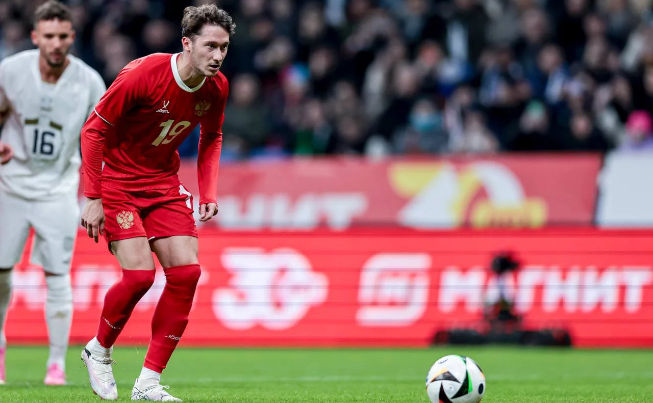 Телеграм-канал сборной России по футболу (t.me/teamrussia)