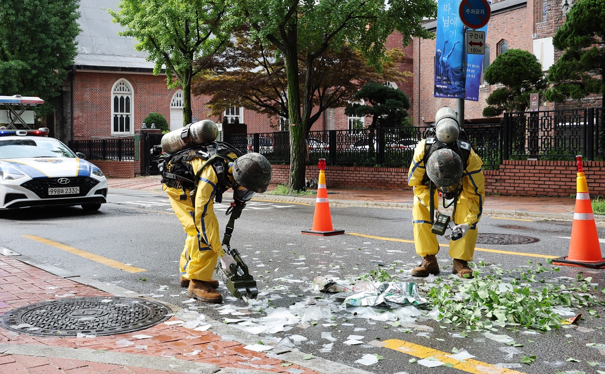 Yonhap / EPA / ТАСС