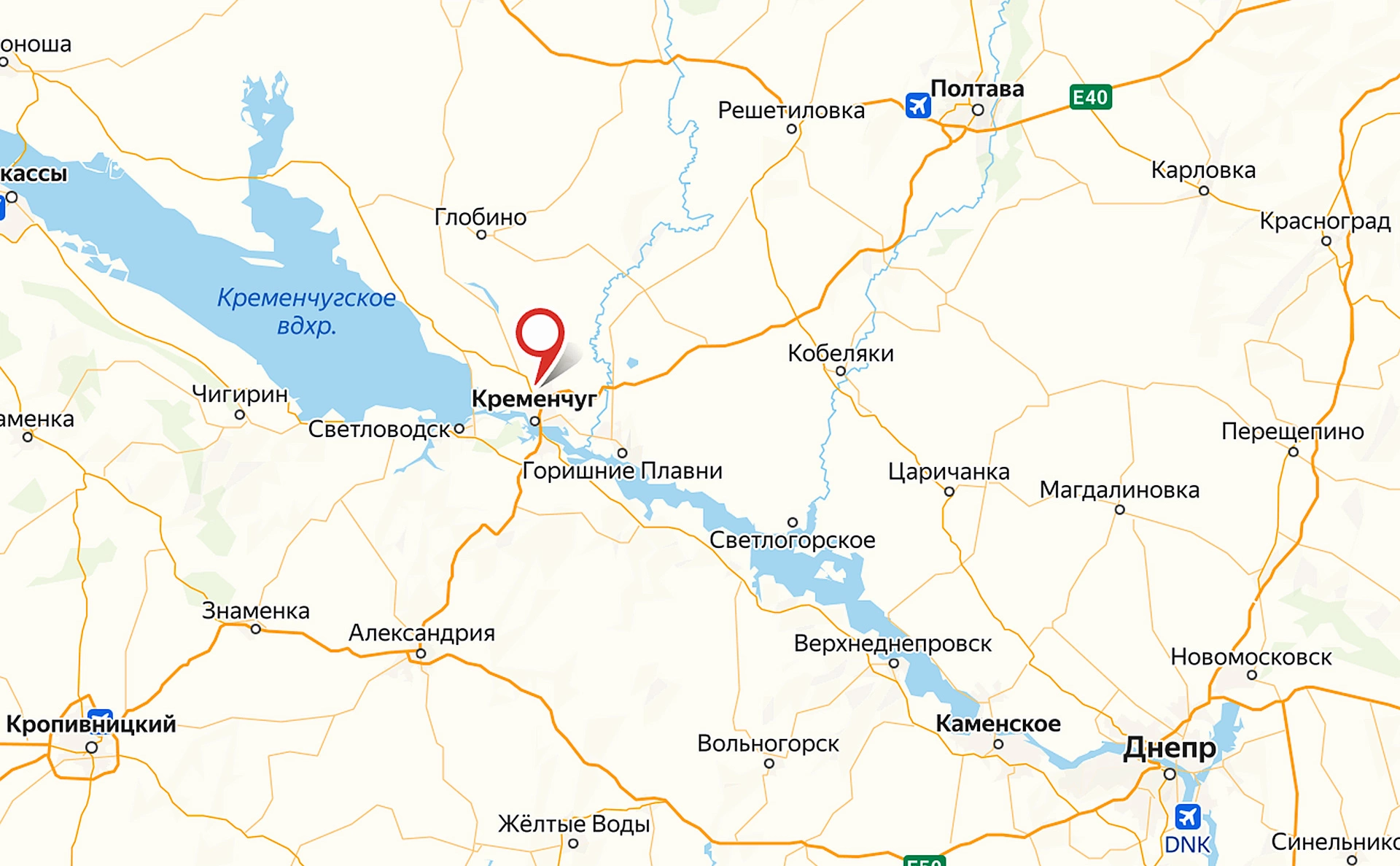 сервис «Яндекс.Карты»