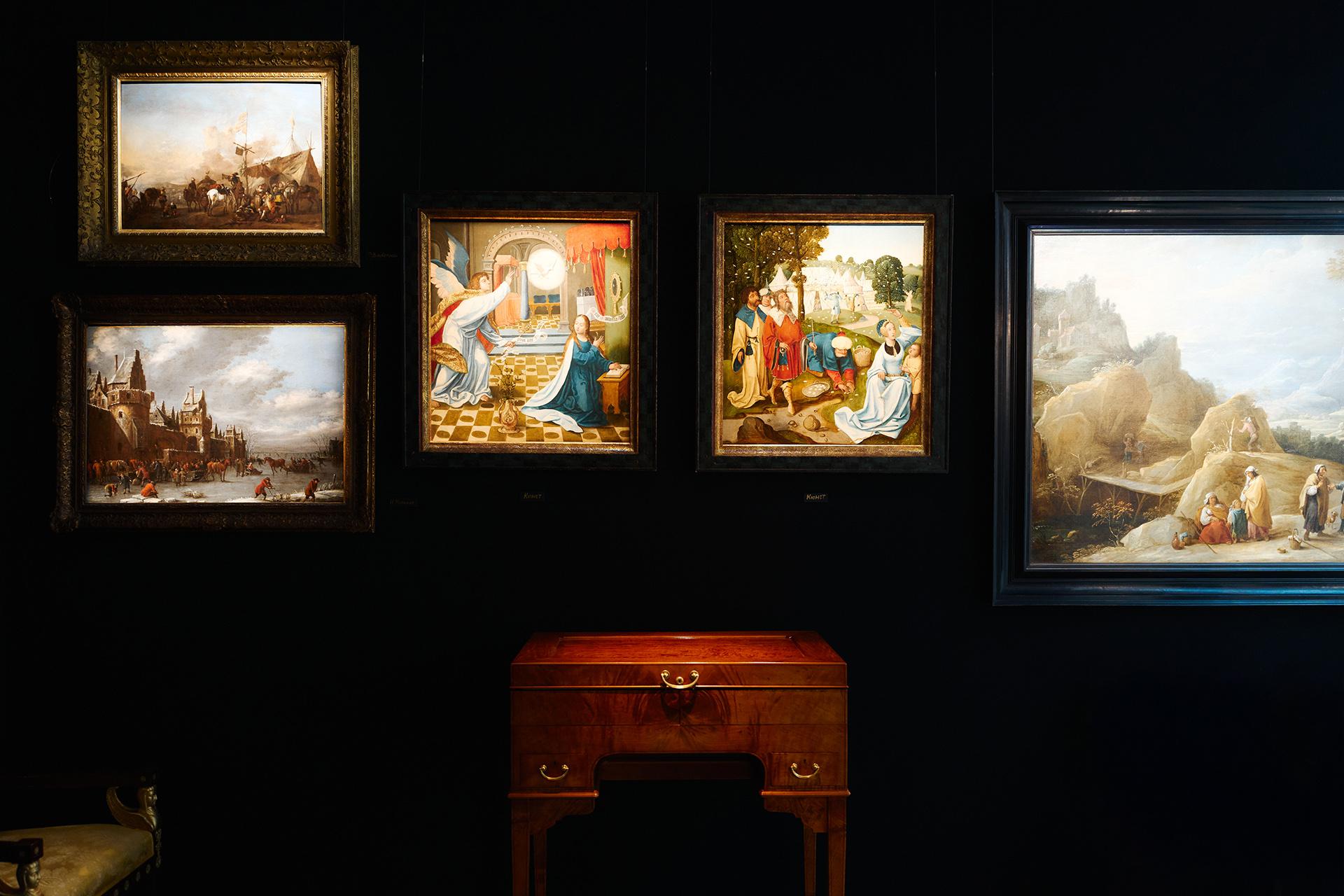 Фото: пресс-служба Российского антикварного салона