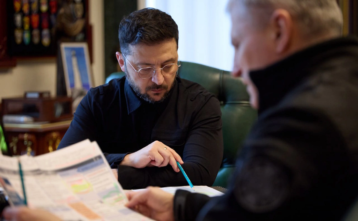 пресс-служба президента Украины