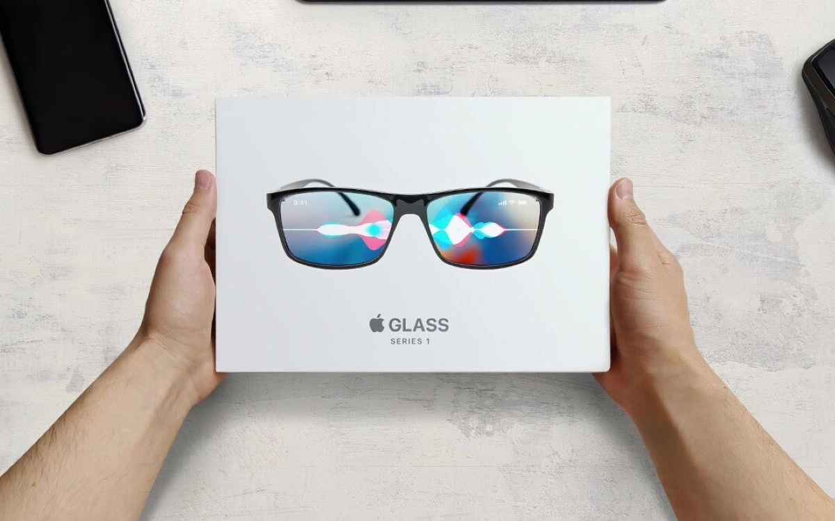 Предполагаемый дизайн «умных» очков Apple