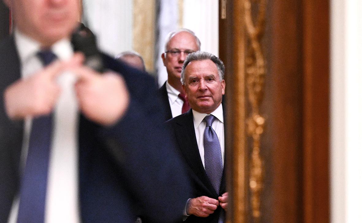 Стив Уиткофф