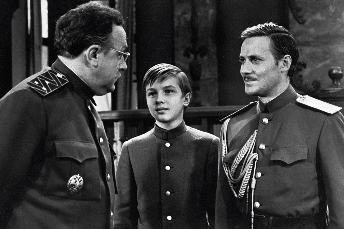 Кадр из сериала «Адъютант его превосходительства»