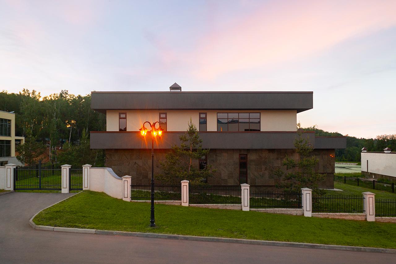 Виллы в элитном поселке «Березки River Village» от «Галс-Девелопмент»