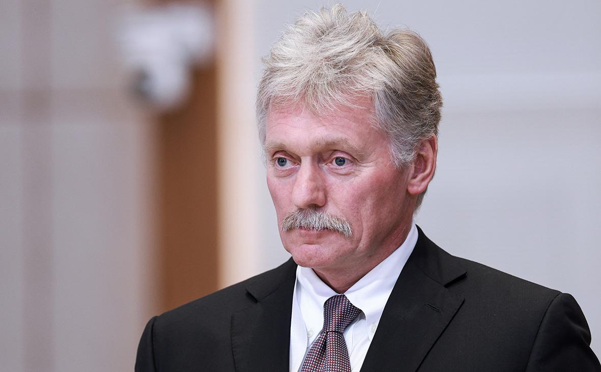 Песков рассказал об ответе России после удара по автобусу под Брянском