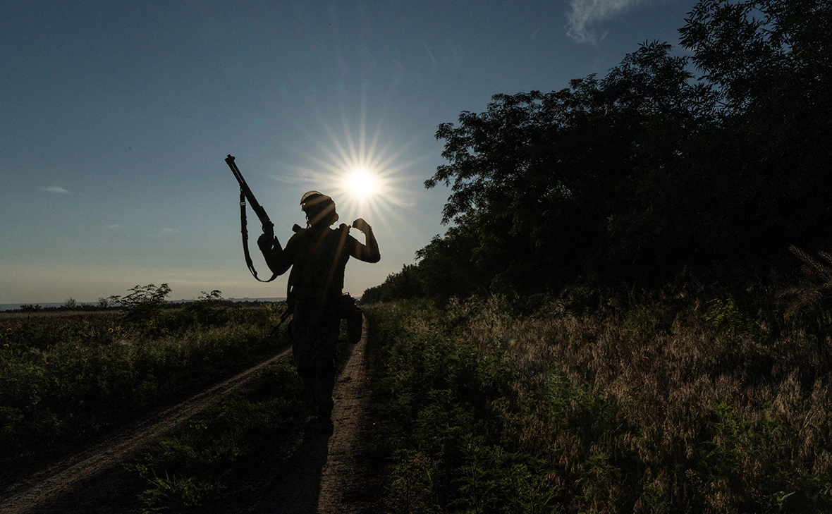 Iryna Rybakova / Press Service of the 93rd Kholodnyi Yar Separate Mechanized Brigade of the Ukrainian Armed Forces / Reuters