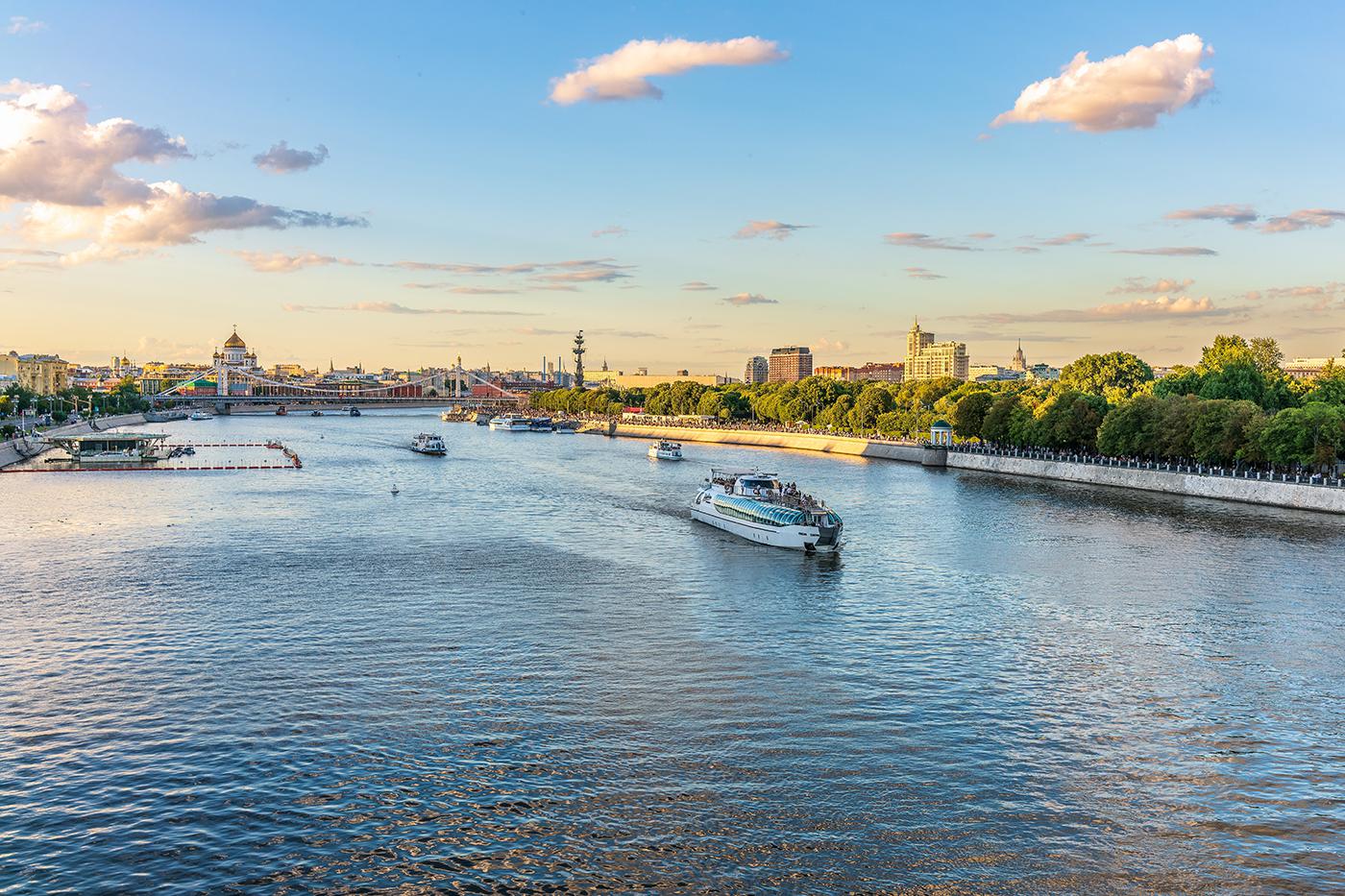 Панорама Москвы-реки (Фото: Shutterstock / Dark_Side)