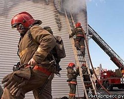 Пожар на складе горючего в Петербурге тушили 14 машин