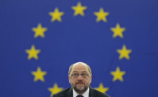 Глава Европарламента Мартин Шульц
