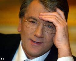 В ВР Украины внесен проект импичмента В.Ющенко