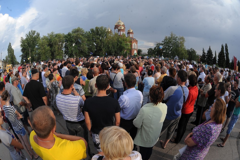 Волнения в Пугачеве