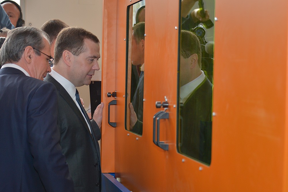 Визит Дмитрия Медведева в Казань